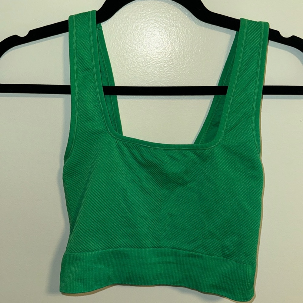 All in Motion workout crop tank/bra